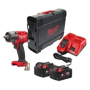Milwaukee M18 FUEL™ FMTIW2F12-502X Accu slagmoersleutel 745Nm 1/2" frictiering 18V 5.0Ah in HD-Box - 4933478450