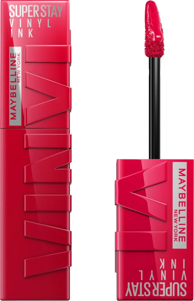 3x Maybelline SuperStay Vinyl Ink Liquid Lipstick 50 Wicked