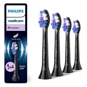 Philips Sonicare Optimal Sensitive HX6054/88 Zwart (4 stuks)