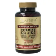 Artelle Vitamine D3 & K2 Softgels 250ST