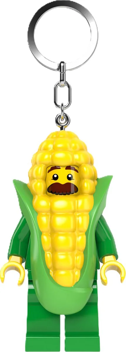 LEGO Maïskolfman sleutellampje
