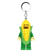 LEGO Maïskolfman sleutellampje