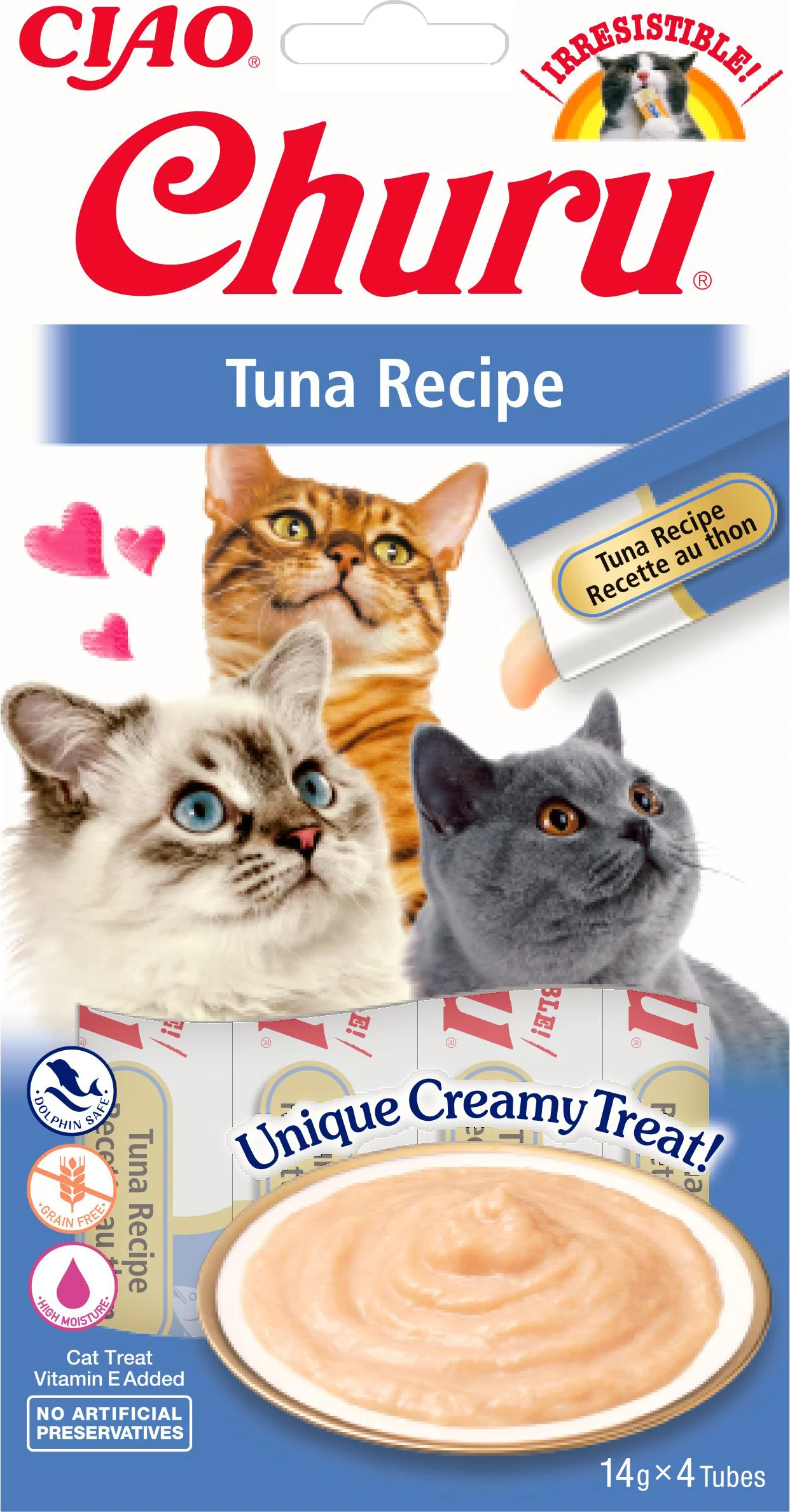 Ciao Kattensnack Churu Tonijn 60 gr