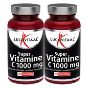 2x Lucovitaal Vitamine C 1000 100 tabletten