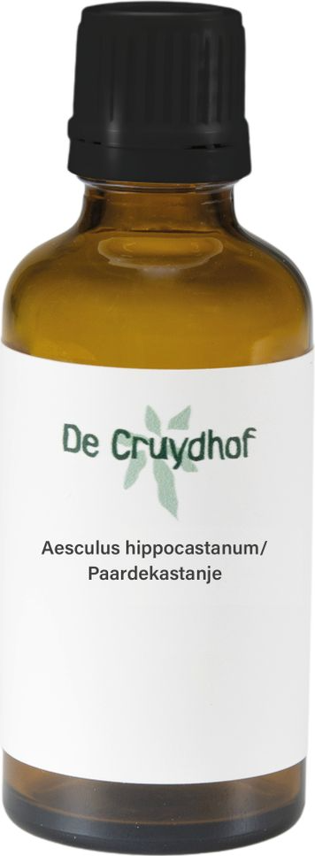Cruydhof Aesculus Hippocastanum/Paardenkastanje Druppels 50ML