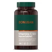 Bonusan Vitamine C-500 Kauwtabletten 60TB