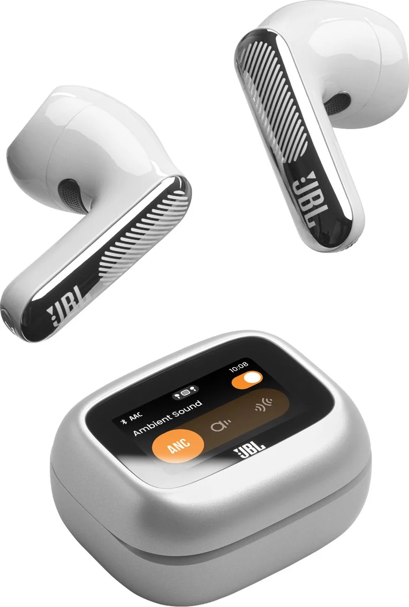 JBL Live Flex 4 Zilver