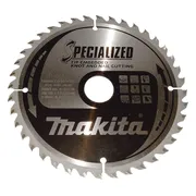 Makita B-33174 Cirkelzaagblad Hout (noest/spijker) | Embedded Tip | 185 x 30 mm | 40-tands