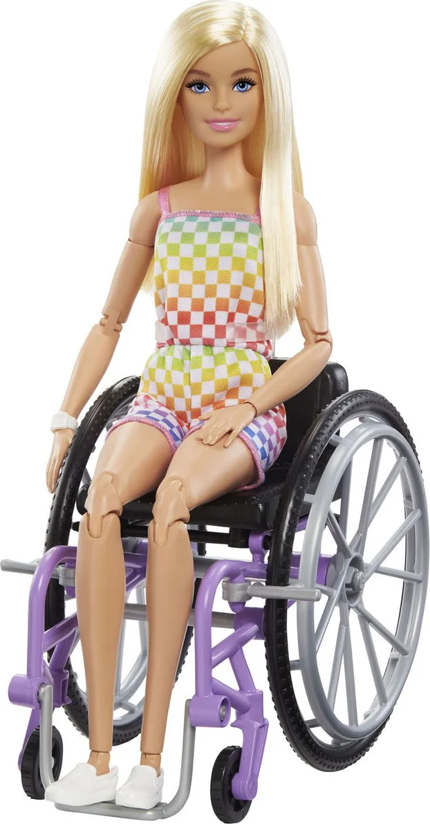 Barbie Fashionista Rolstoel - Modepop