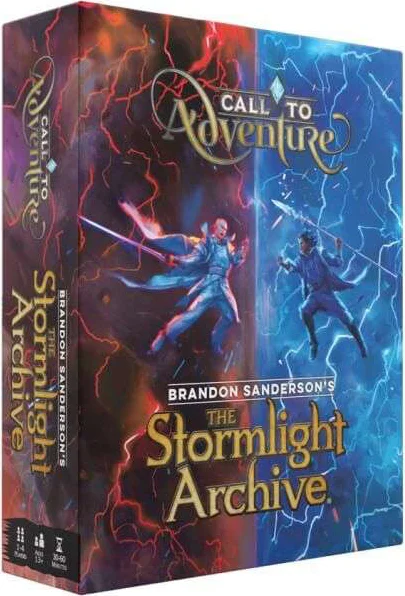 Call to Adventure The Stormlight Archive