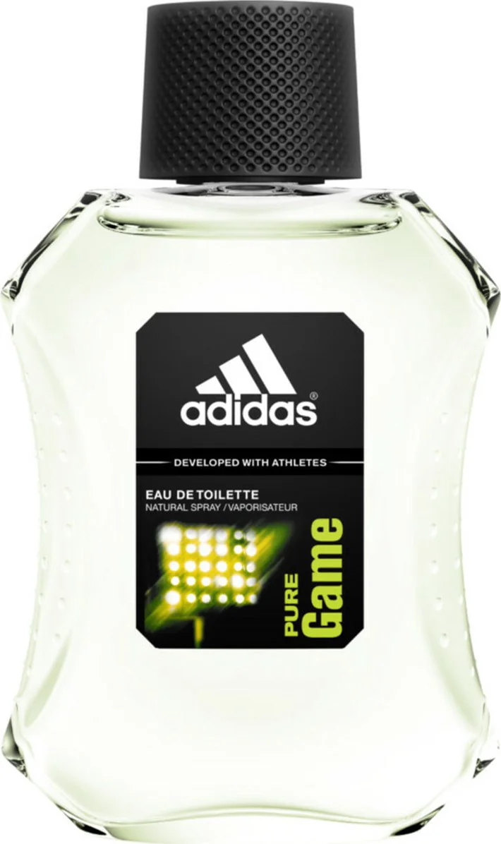 3x Adidas Pure Game Eau de Toilette 100 ml
