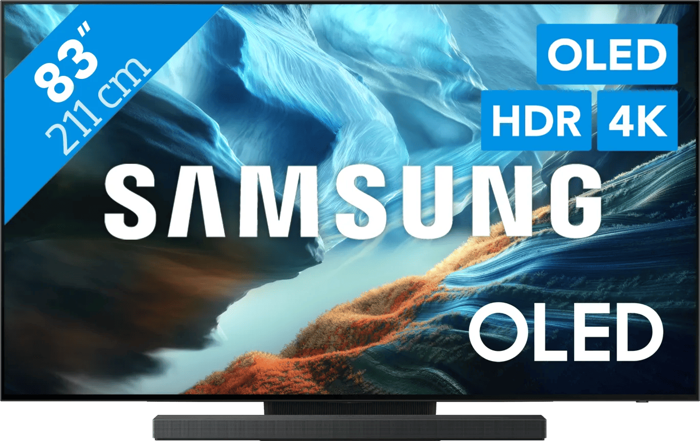 Samsung OLED 83" S90H (2026) + Samsung HW-QS90H (2026)