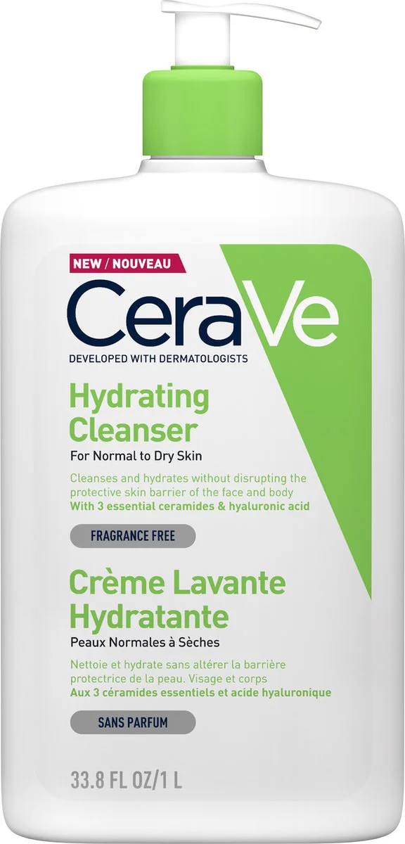 CeraVe Hydraterende Reinigingscrème 976ML