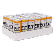 Body & Fit Fit Energy Drink Orange 24 x 250 ml