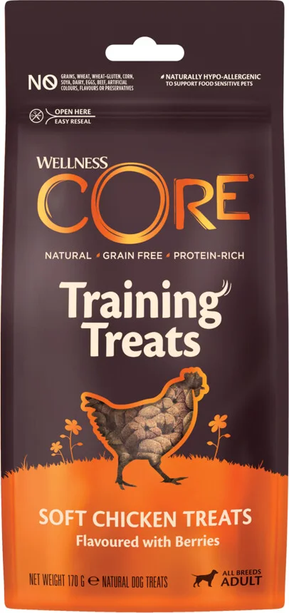 Wellness Core Trainingssnack Kip - Kersen 170 gr