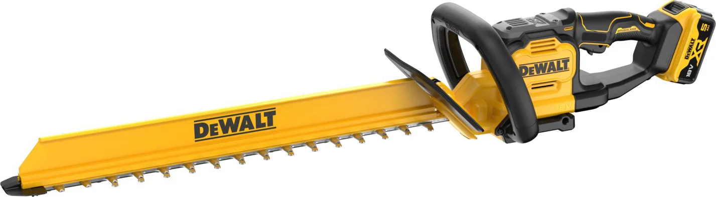 DeWALT DCMHT567P1 Accu heggenschaar 60cm 18V XR 4.0Ah