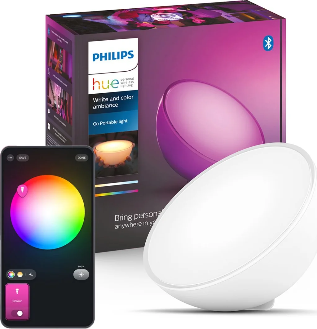 Philips Hue Go White and Color