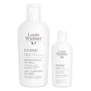 Louis Widmer Dry Skin Lichaamsmelk 200ml & Dry Skin Doucheolie 50ml 1 stuk