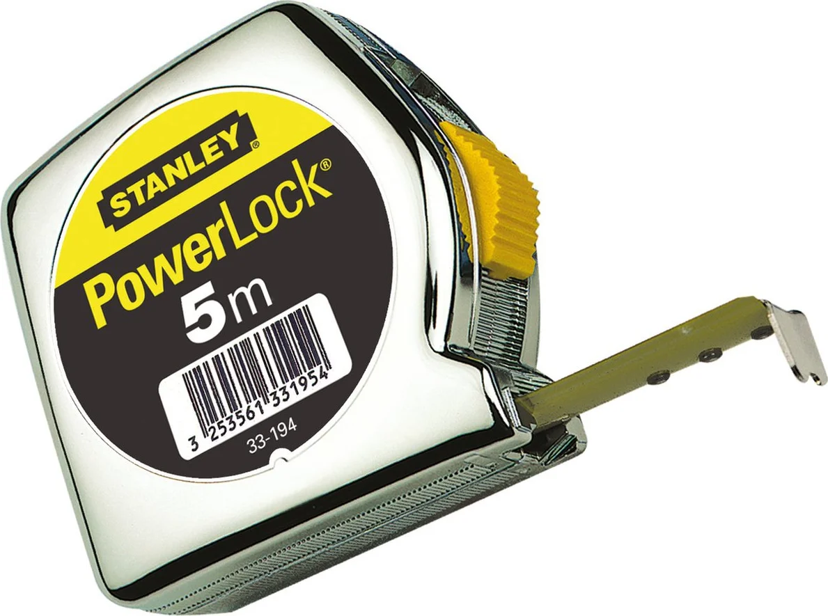 Stanley 0-33-194 Rolbandmaat Powerlock 5m - 19mm