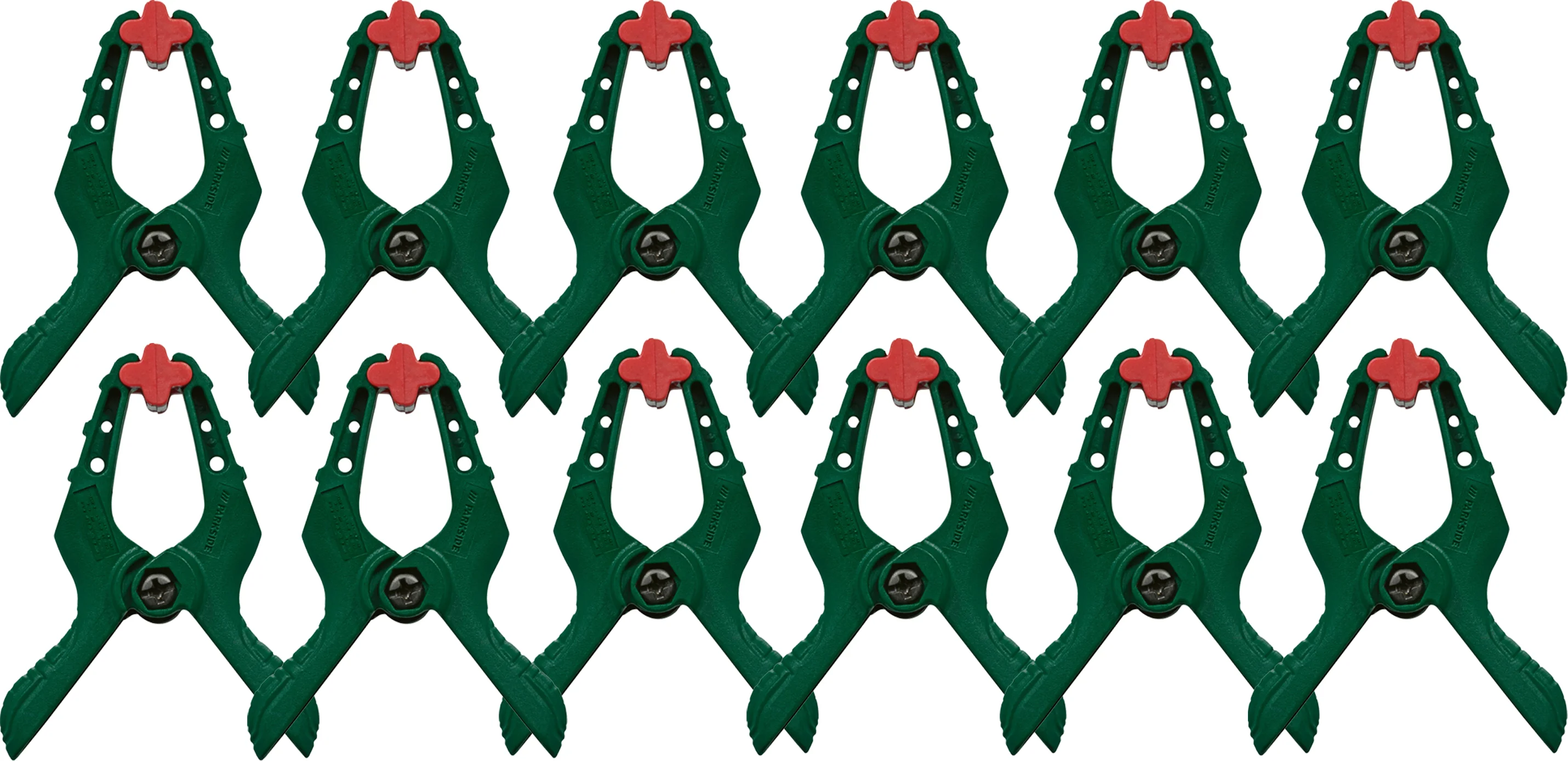 PARKSIDE Set lijmklemmen (12-delige set)