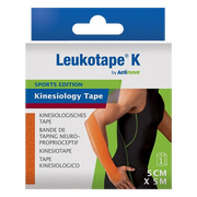 Actimove Kinesiology Tape Oranje 5cm x 5m