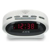 Alecto ICR-210 Wekkerradio Wit