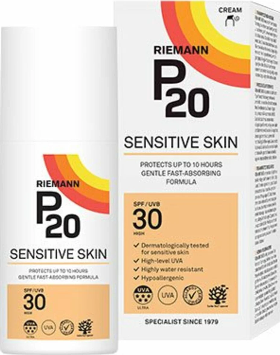 2x P20 Sensitive SPF 30 Lotion 200 ml