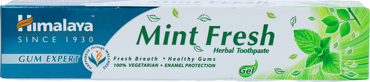 Himalaya Herbals Kruiden Tandpasta Mint Fresh 75ML