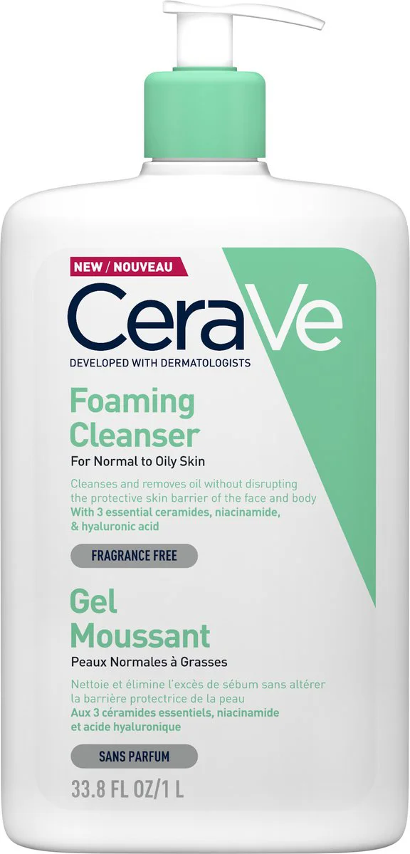 CeraVe Schuimende Reinigingsgel 976ML