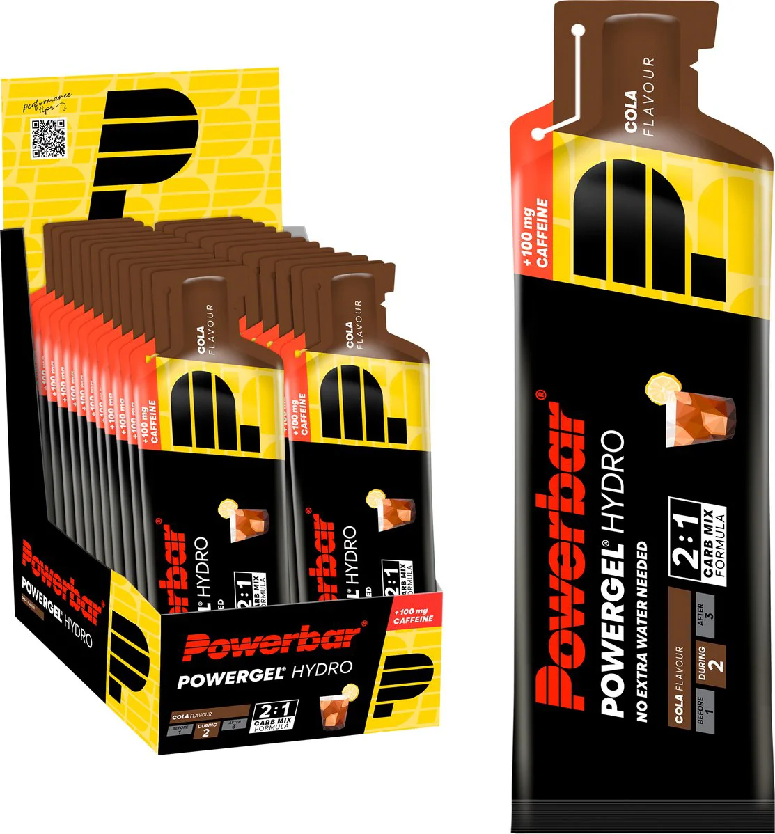 24x PowerBar Hydrogel Cola 70 gr