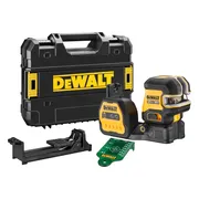 DeWALT DCE825NG18 Zelfnivellerende 5-punt + kruislijnlaser groen 12V/18V XR Basic Body in TSTAK