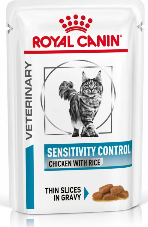 48x Royal Canin Kattenvoer Nat Sensitivity Control 85 gr