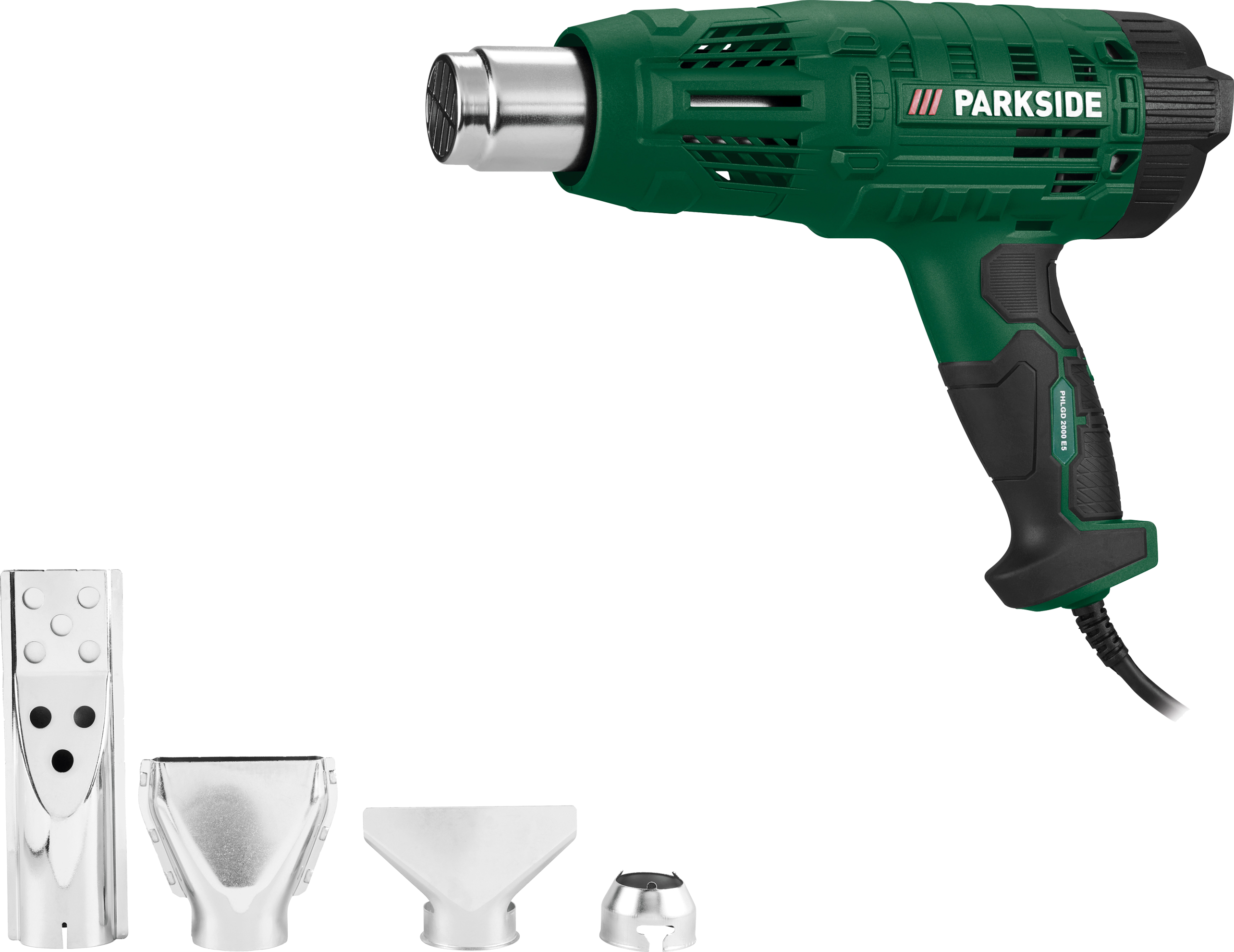PARKSIDE Digitaal heteluchtpistool, 2000 W