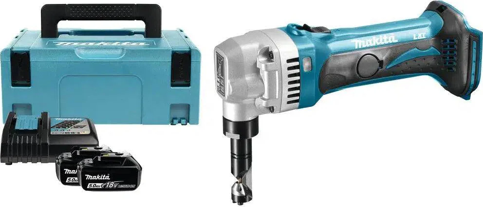 Makita DJN161RTJ Accu Knabbelschaar 18V 5.0Ah in Mbox