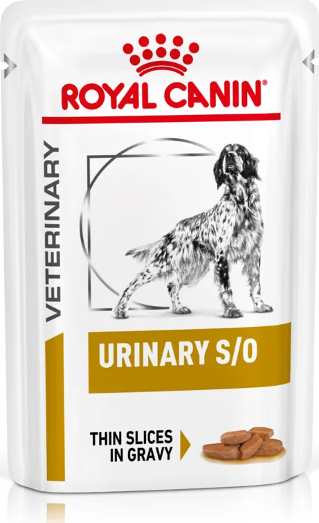 24x Royal Canin Hondenvoer Nat Urinary S/O 100 gr