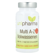 Unipharma Multi A-Z Volwassen Tabletten 90TB