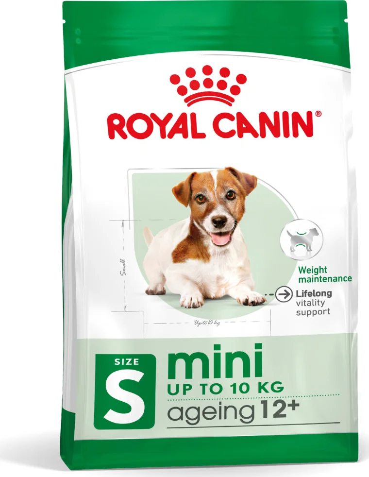 4x Royal Canin Mini Ageing Plus Hondenvoer 3.5 kg