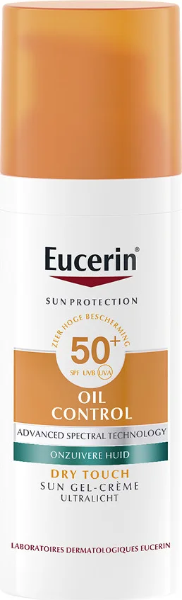 12x Eucerin Sun Oil Control Gel-Creme SPF 50+ 50 ml