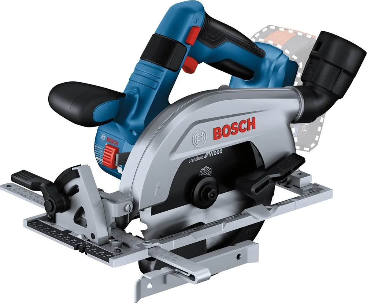 Bosch Professional GKS 18V-57-2 L Accu Cirkelzaag 165mm 18V Basic Body - 06016C1100