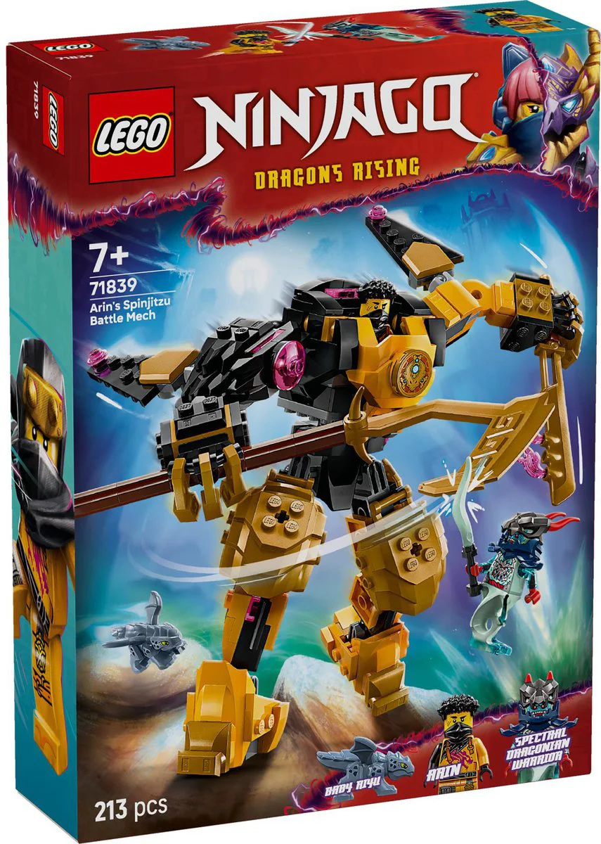 LEGO NINJAGO Arins Spinjitzu strijdmecha 71839