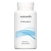 Nutramin XtraC&D3 Tabletten 250TB