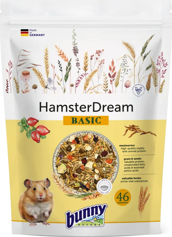 Bunny Nature Hamsterdroom Basic 600 gr