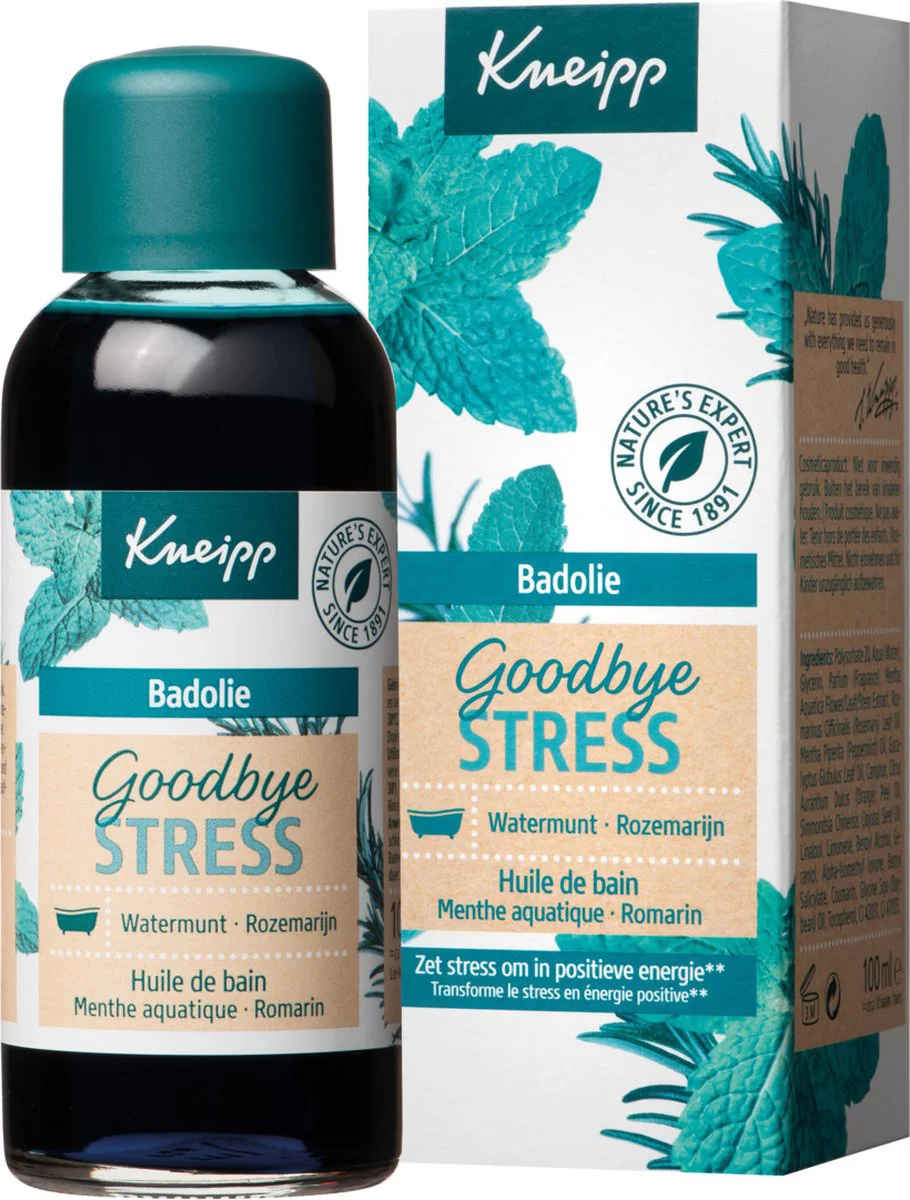 Kneipp Badolie Goodbye Stress 100ML