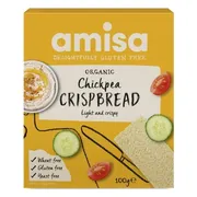 Amisa Chickpea Crispbread 100GR