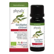 Physalis Aromatherapy Citroen-Eucalyptus 10ML