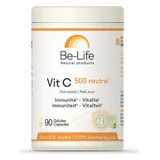Be-Life Vit C 500 Neutral Capsules 90CP