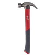 Milwaukee Glasvezel Gebogen Klauwhamer 570g - 4932478658