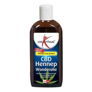 Lucovitaal Hennep CBD Huidwonder olie 200ML