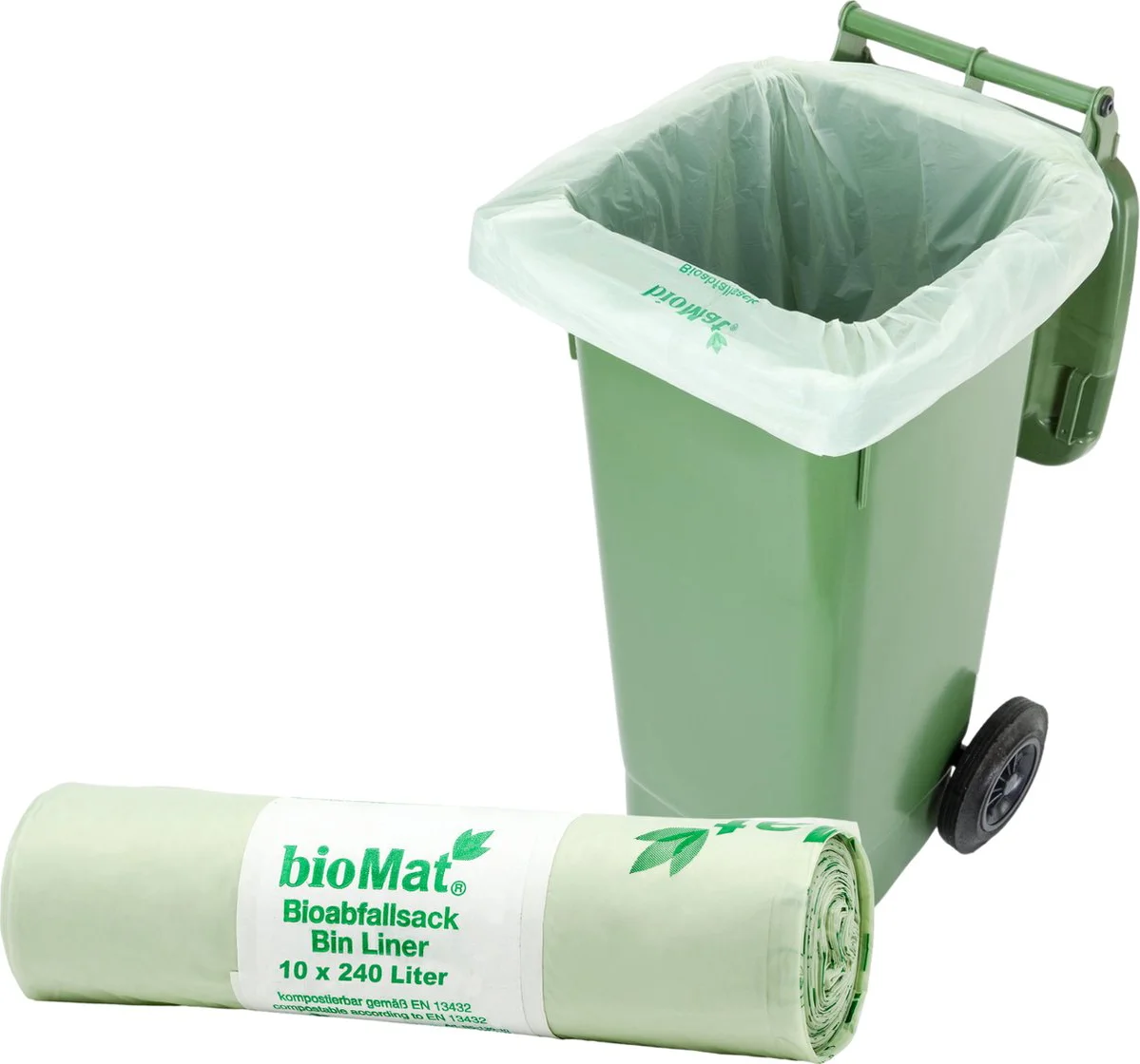 Biomat Composteerbare Containerzakken 240L 10ST