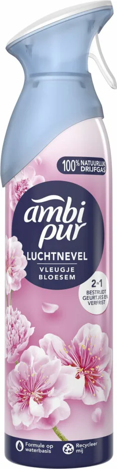 Ambi Pur Air Effects Luchtverfrisser Spray Vleugje Bloesem 185 ml